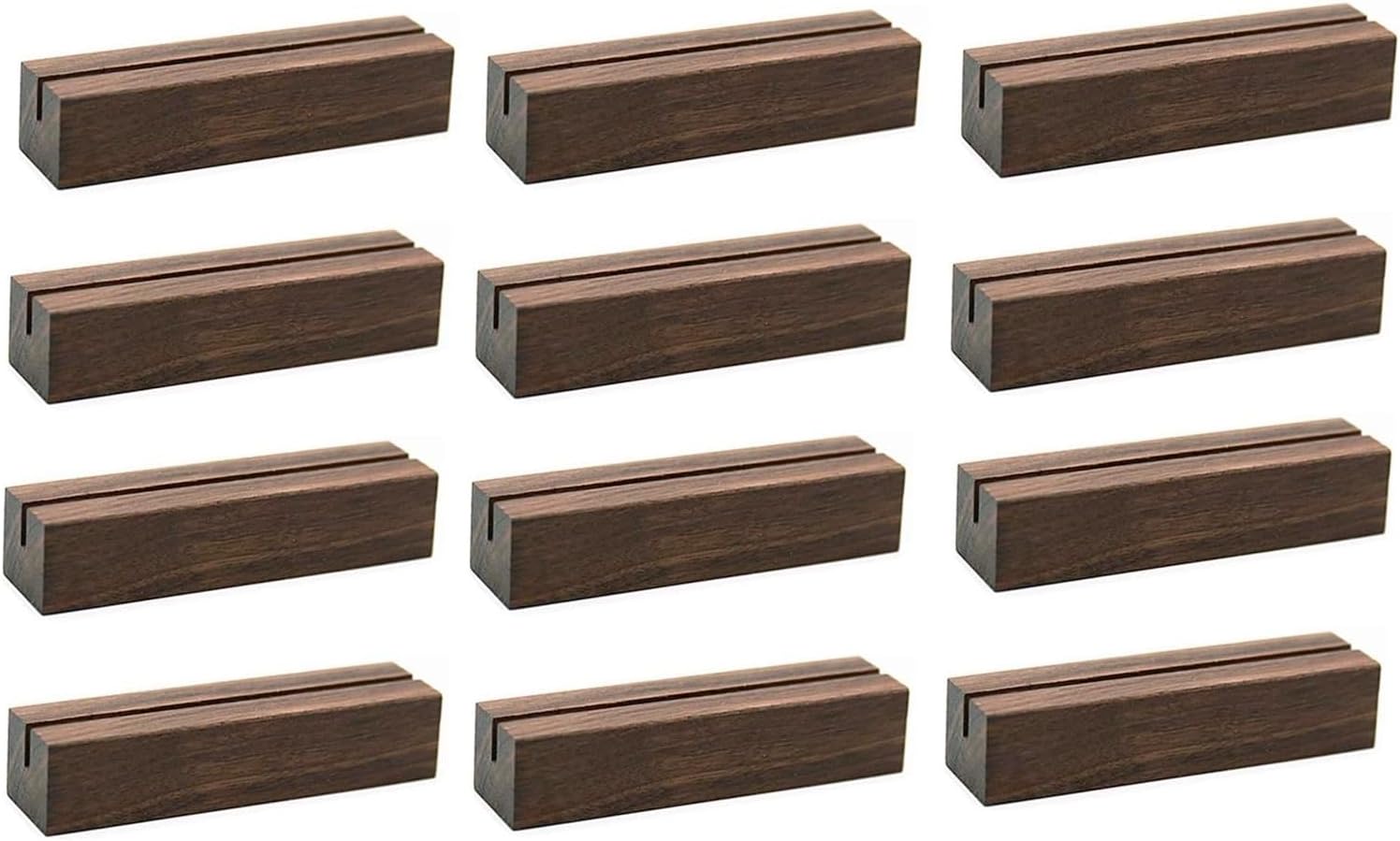 Divris Premium Table Place Card Number Holders 12.5 cm: 12 cm