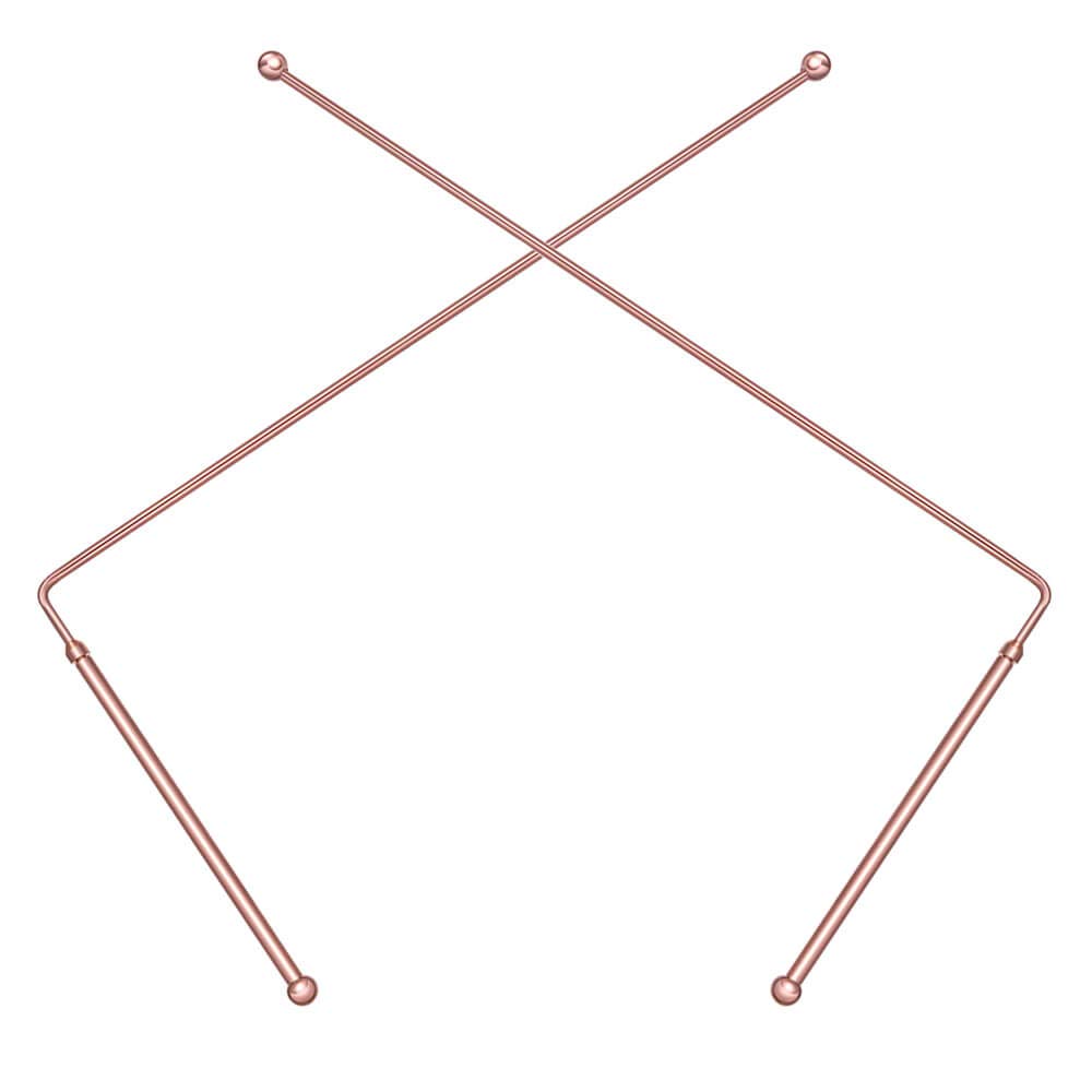 Divris Copper Dowsing Rod - 99.9% Pure CopperRaw Materials, Ghost Hunting, Water Witching, Spirit Divining: 100 Pcs