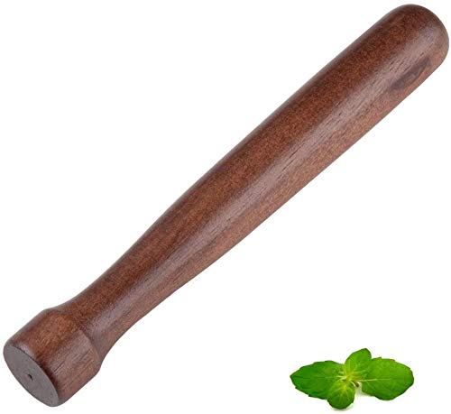 Divris Sheesham Wooden Mojito Muddler 10": 50 Pcs Pack