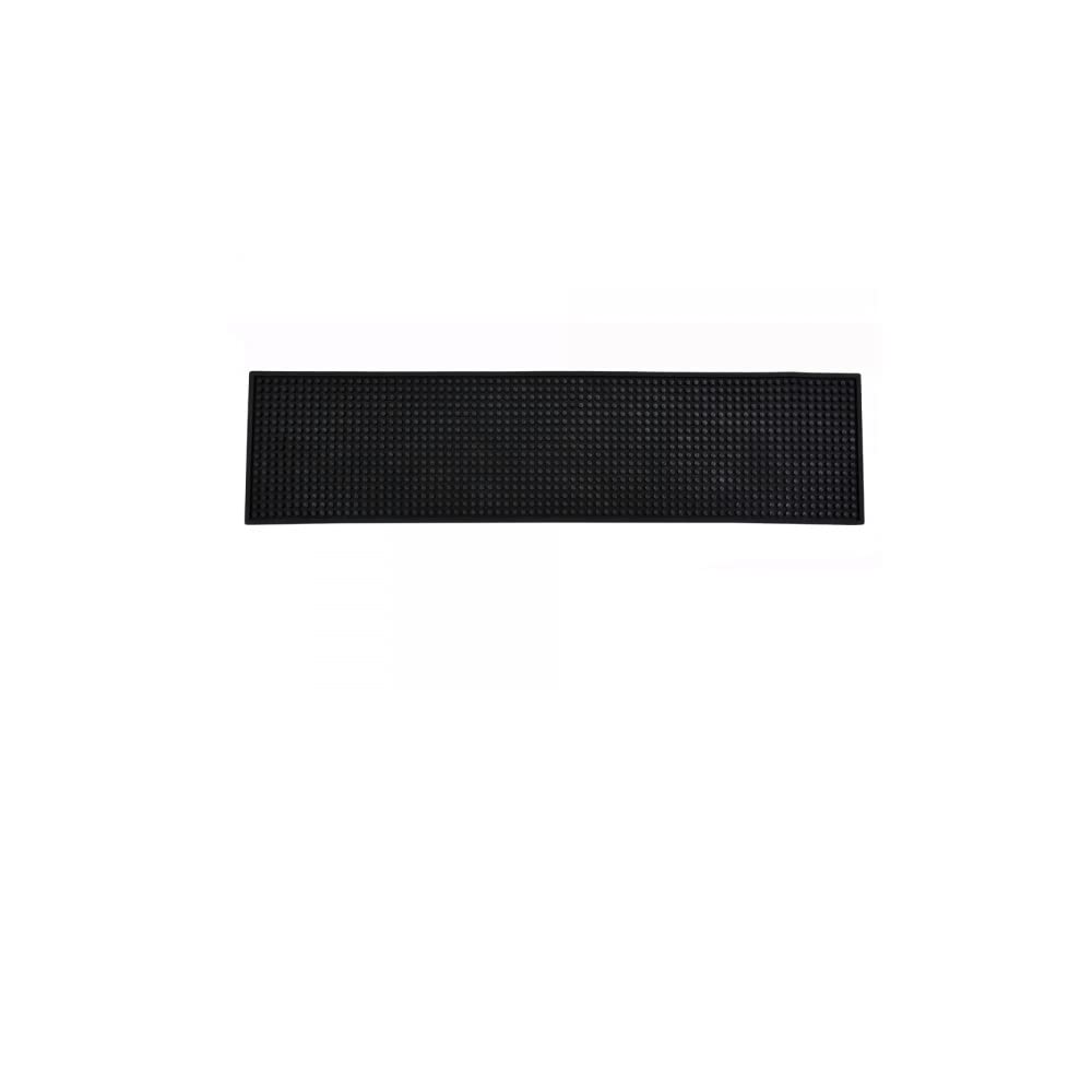 Divris Bar Mats Non-Slip Bar mat Black: 21x5 cm