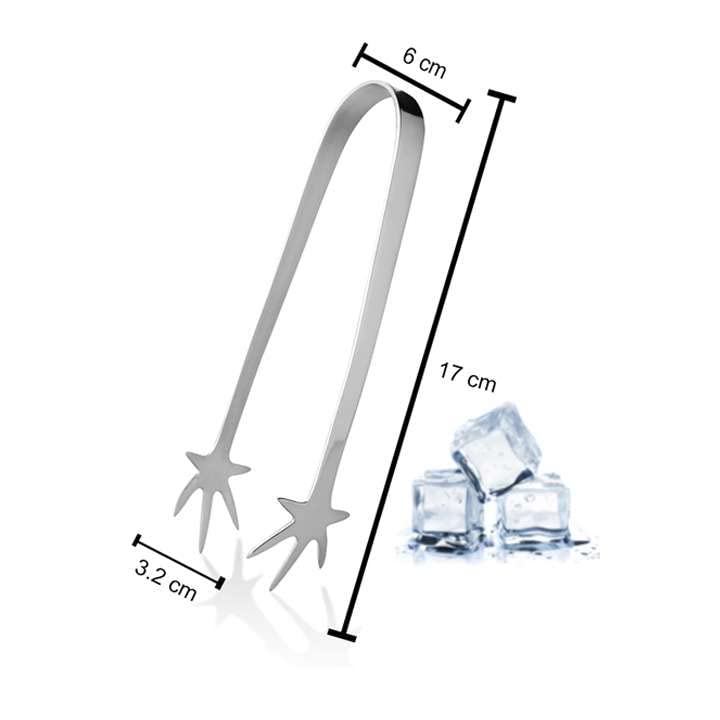 Divris Star Ice Catcher Bar Ice Tong