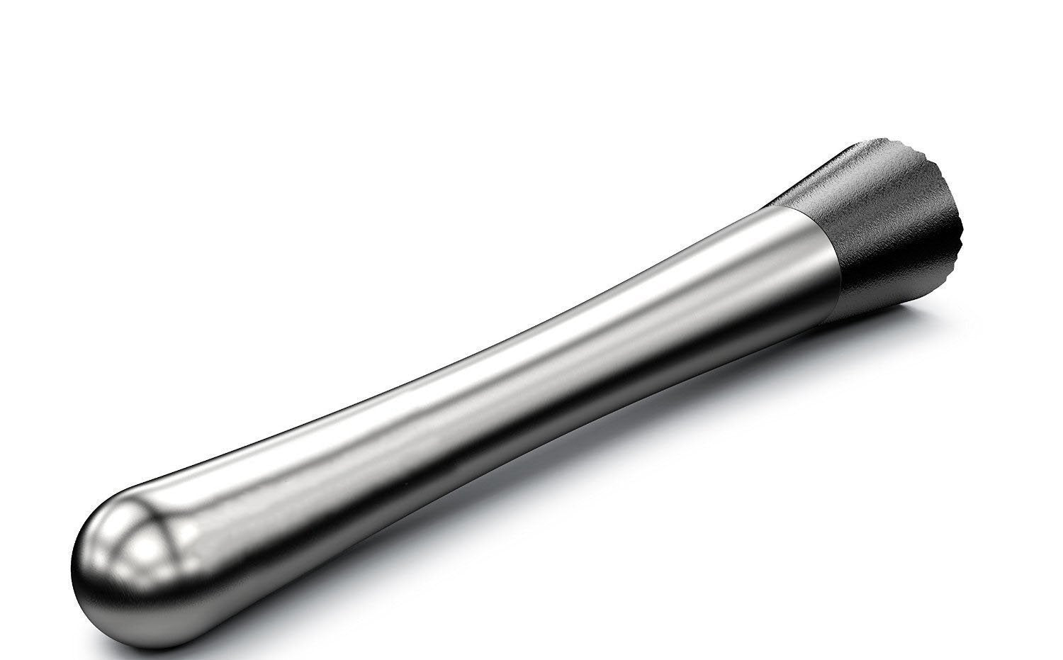 Divris Stainless Steel Muddler 8 Inches: 50 Pcs/Pack