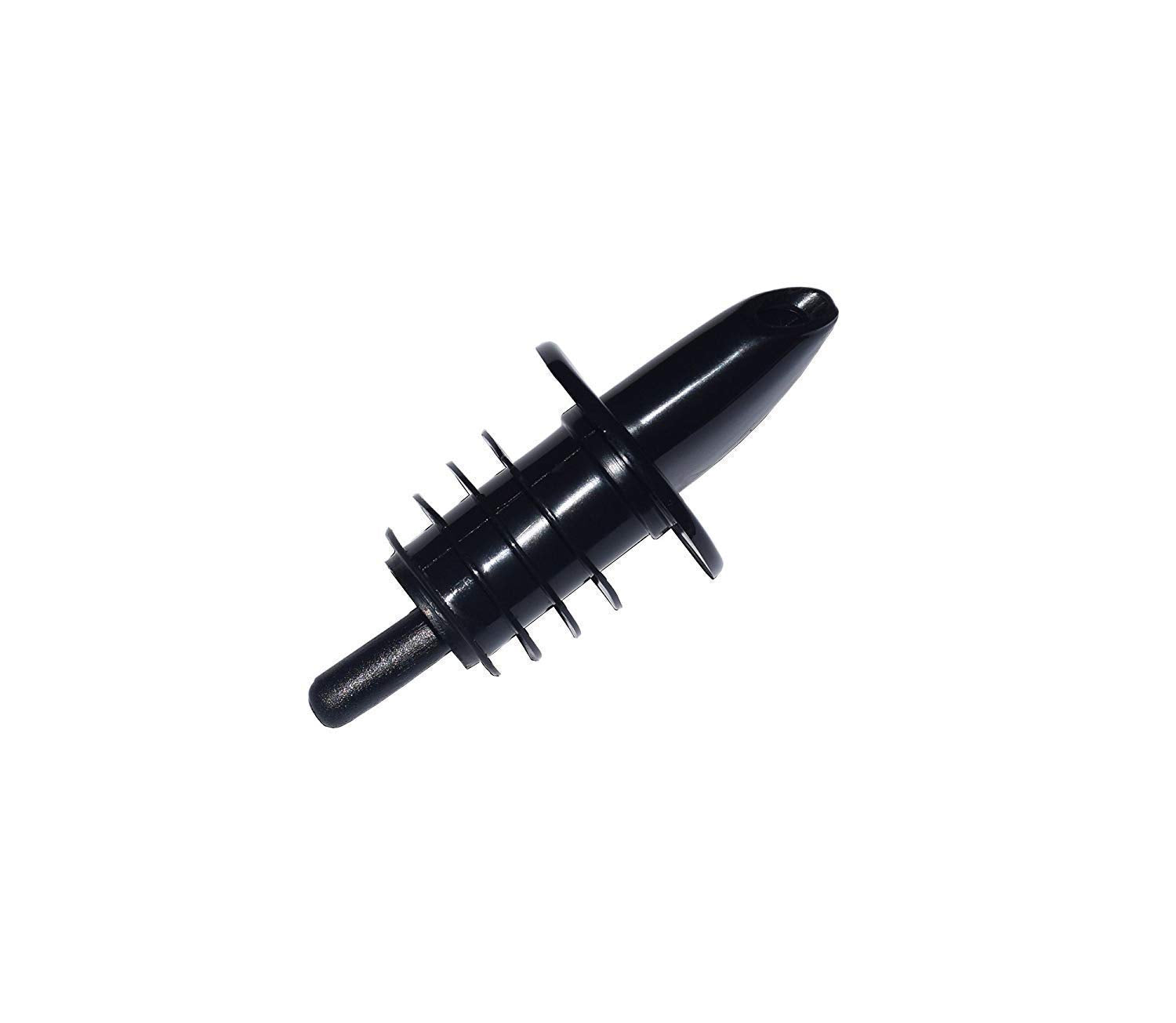 Free-Flow Bottle Speed Pourers Black Plastic