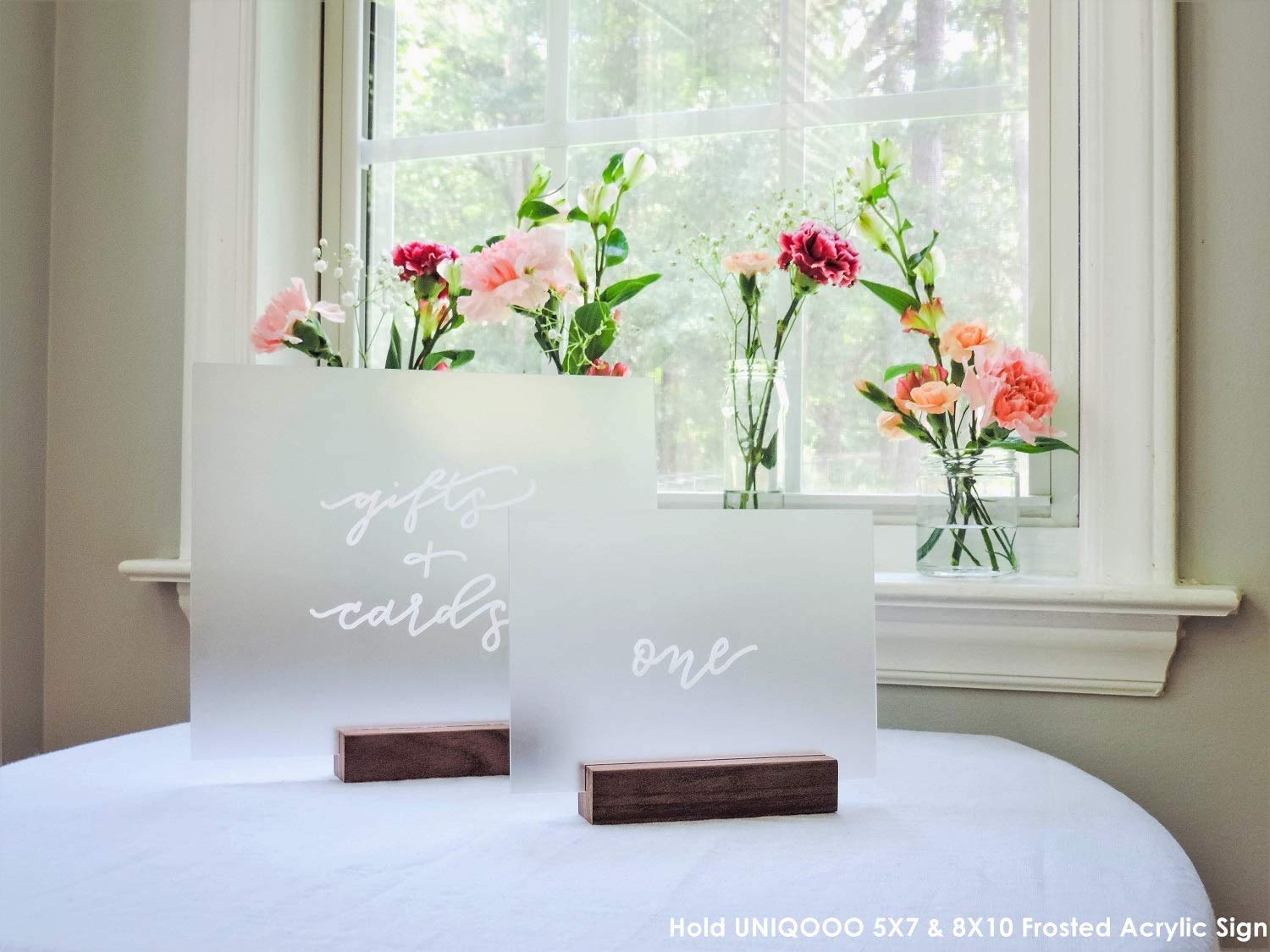 Divris Premium Table Place Card Number Holders 12.5 cm: 12 cm