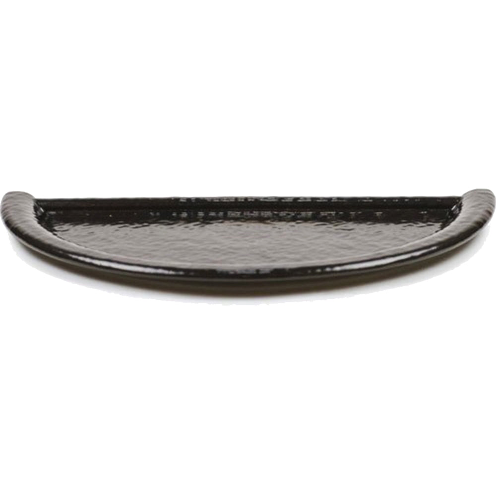 Pedicure Bowl with foot rest - Black Resin