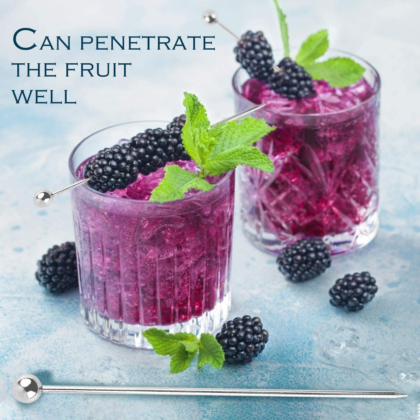 Divris Martini Olive Picks Skewers 4.3 Inches