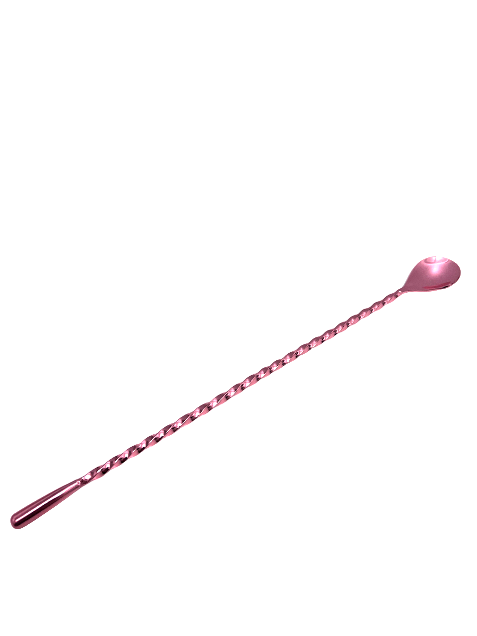 Divris Rose Gold Premium Teardrop Bar Stirrer 12 Inches