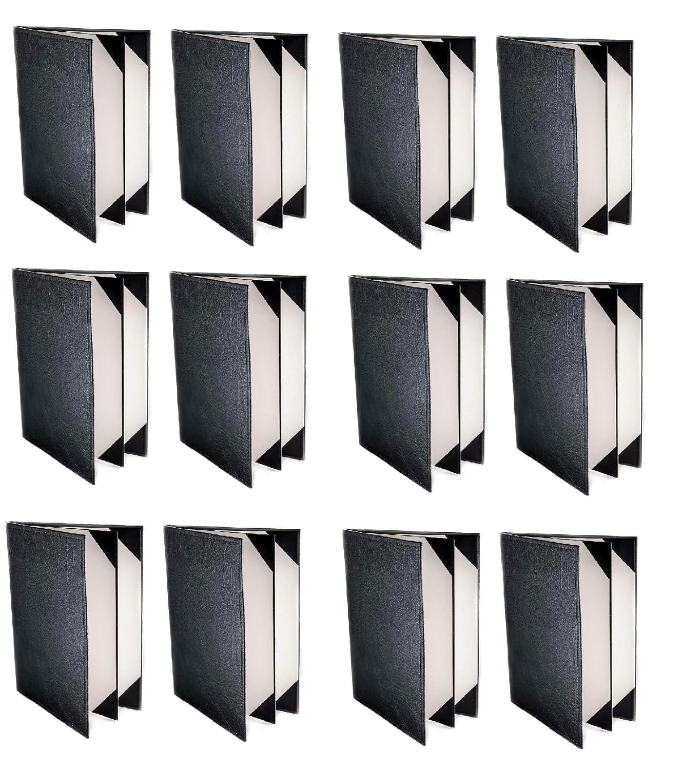 Leather Menu Covers (3 panel 4 view folder)