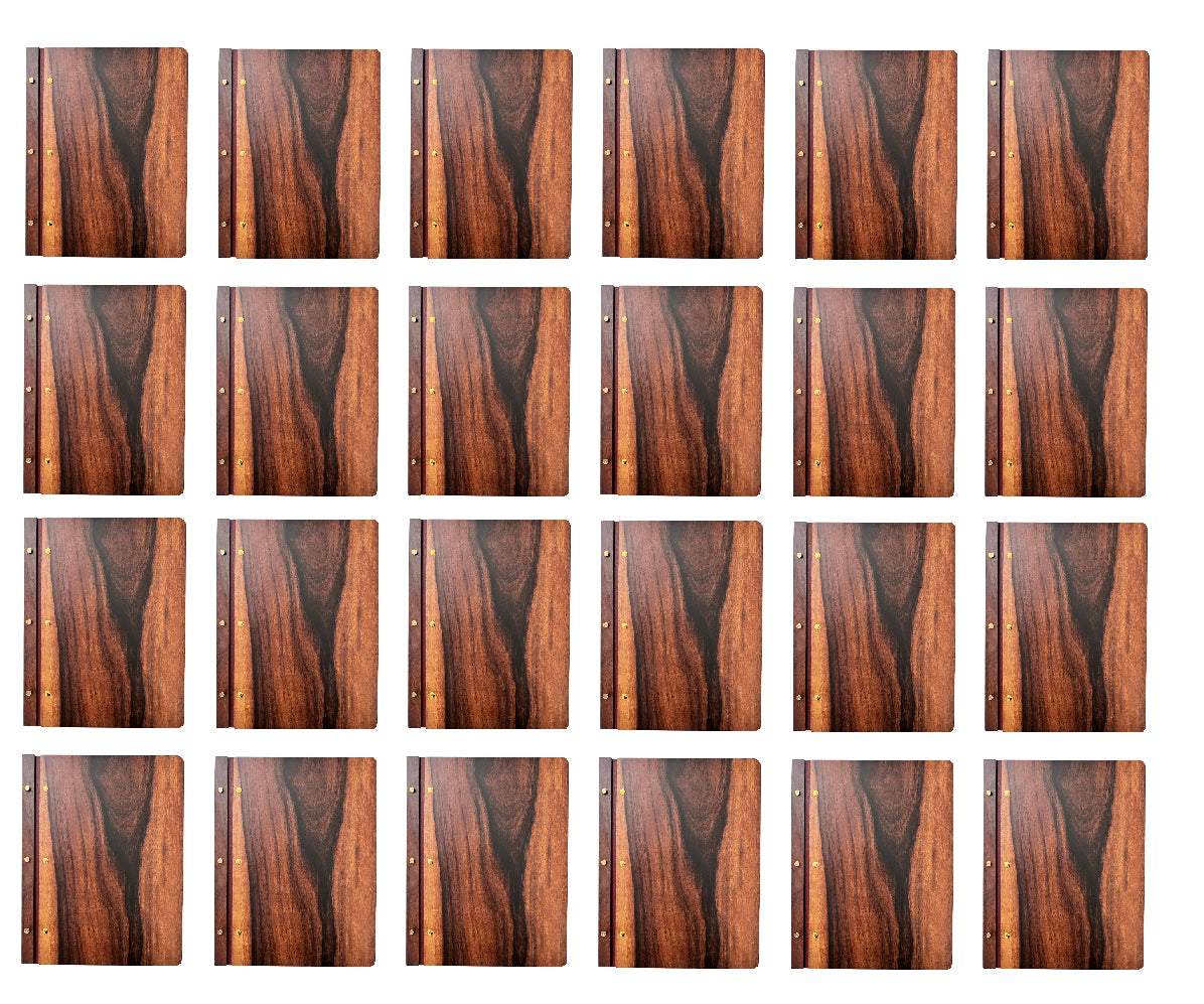 Wooden Menu Cover