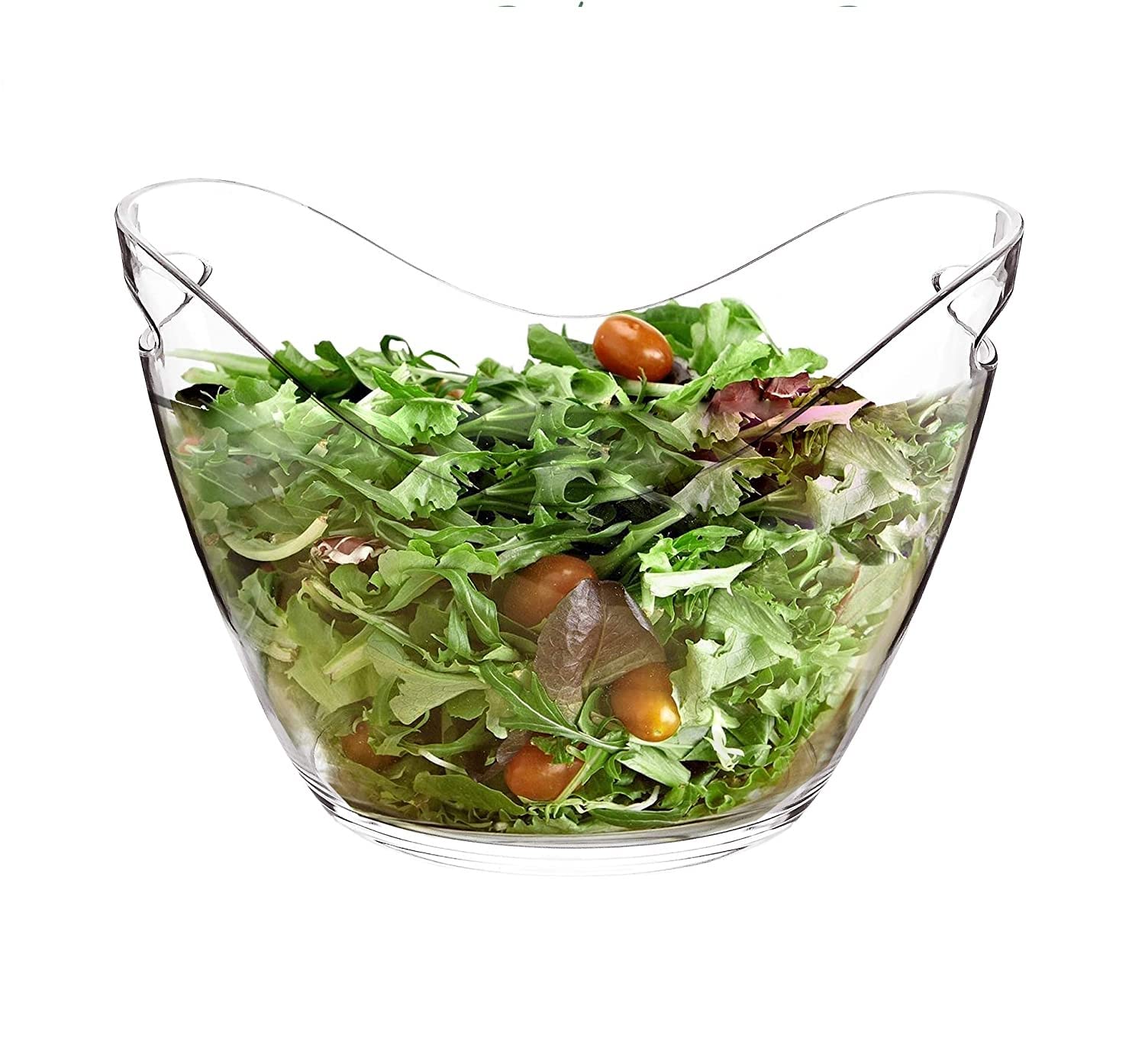 Divris Ice Buckets for Parties - Clear Beer Bucket Tub