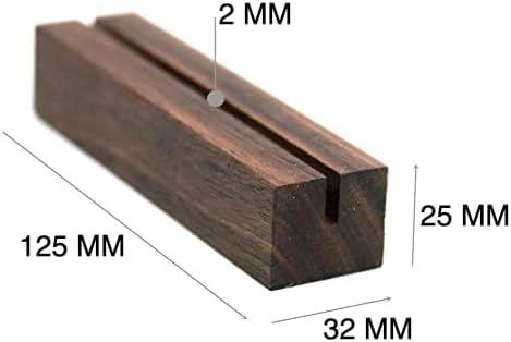 Divris Premium Table Place Card Number Holders 12.5 cm: 12 cm