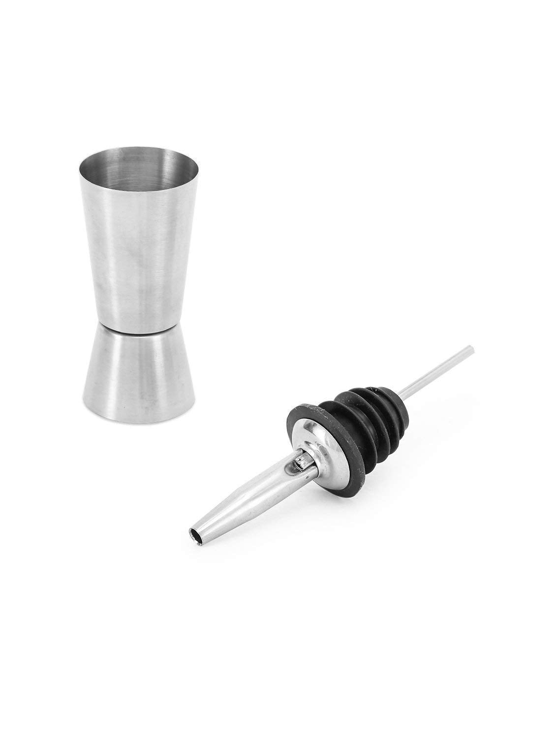 Divris Jigger 30-60 ml and Bottle Pourer -Set of 2