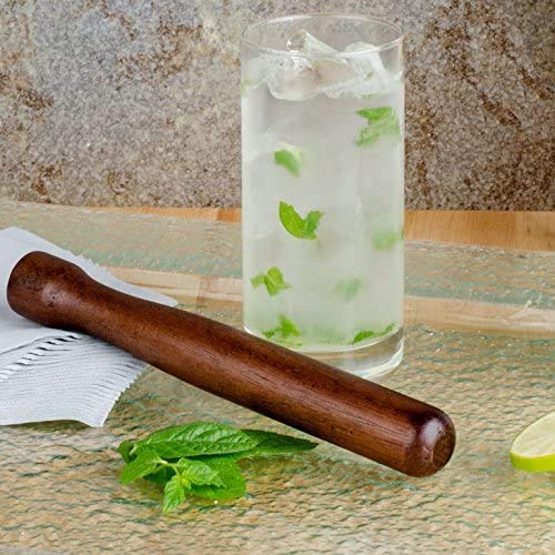 Divris Sheesham Wooden Mojito Muddler 10 - Inch