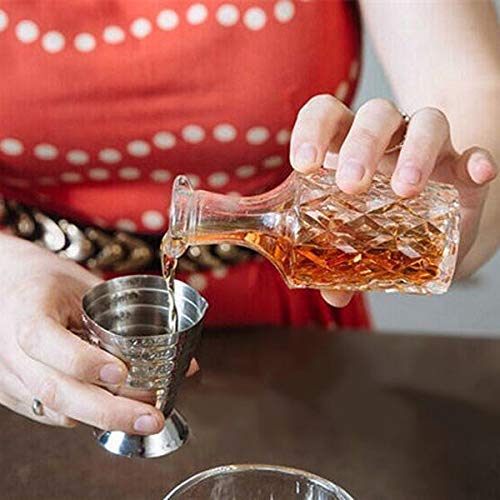 Divris Stainless Steel Multi Level Measuring Jigger Maximum 75 ml : 100 Pcs