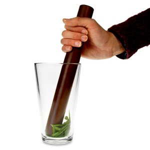 Divris Sheesham Wooden Mojito Muddler 10 - Inch