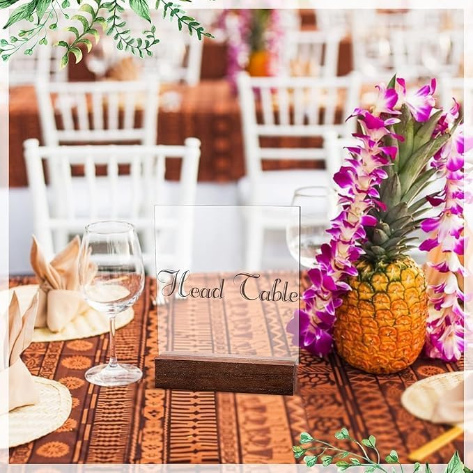 Divris Premium Table Place Card Number Holders 12.5 cm: 12 cm