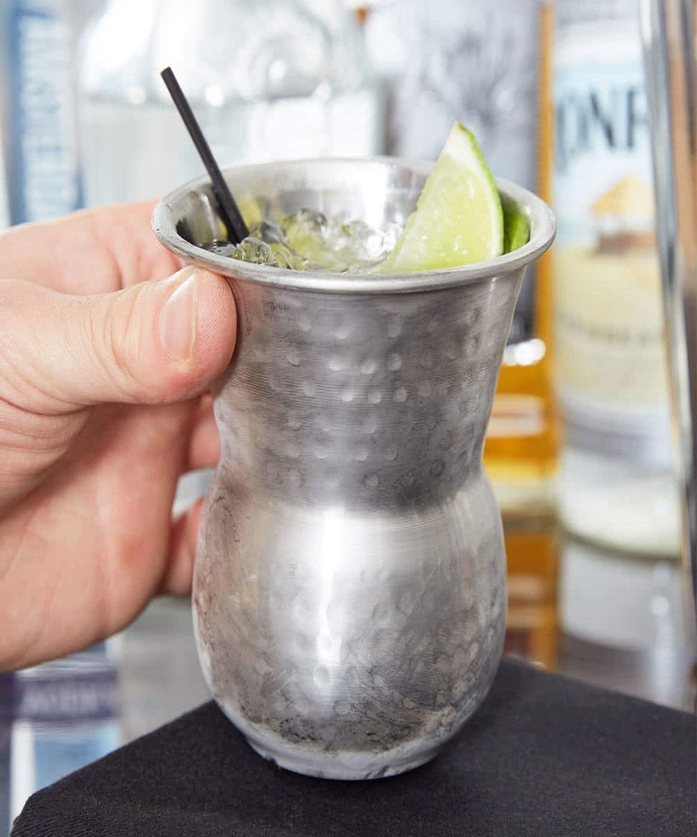 Divris Mughlai Napa Hammered Beverage Drinking Tumbler
