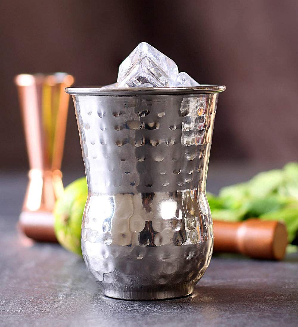 Divris Mughlai Napa Hammered Beverage Drinking Tumbler