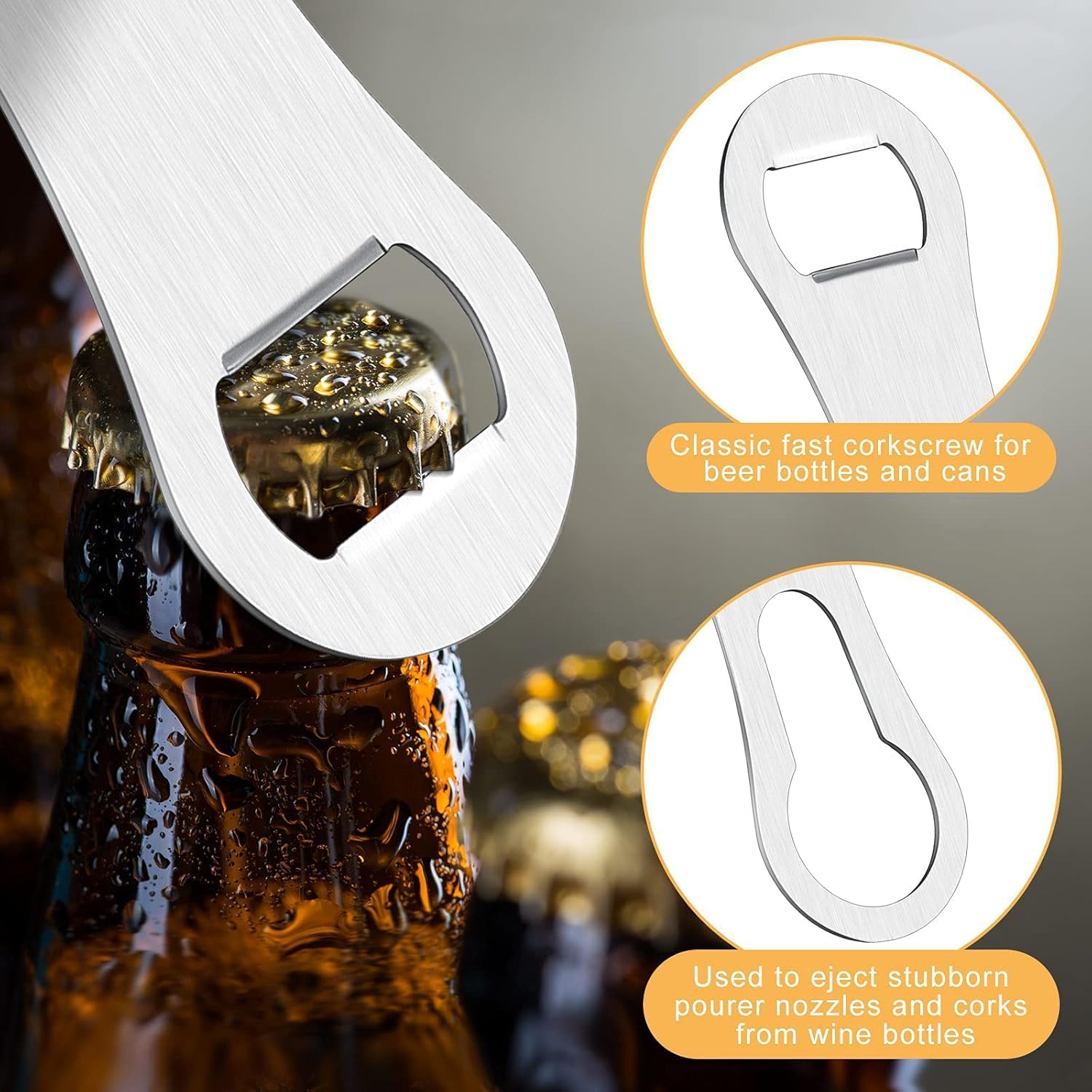 Divris Heavy Duty V-ROD Opener with Pourer Remover function