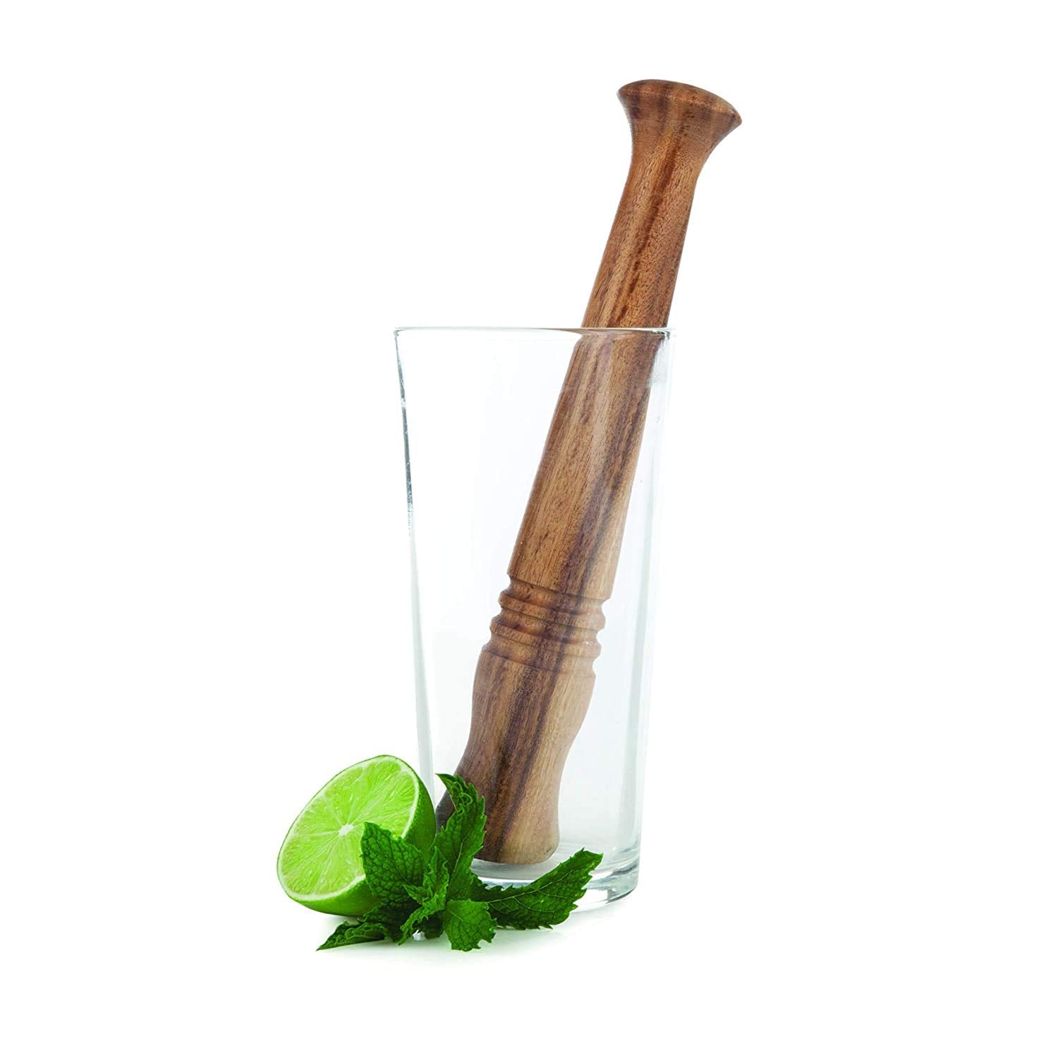 Divris Sheesham Wooden Muddler Bar Tool