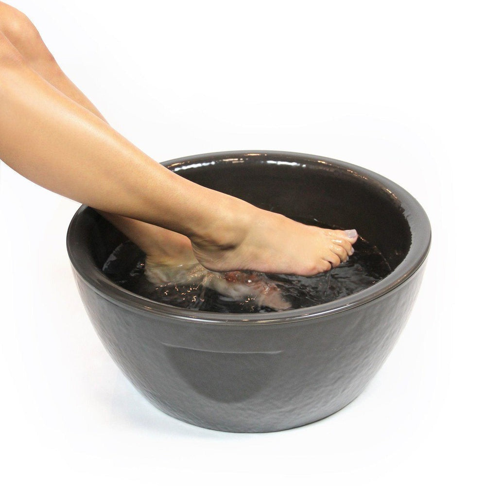 Pedicure Bowl - Black Resin