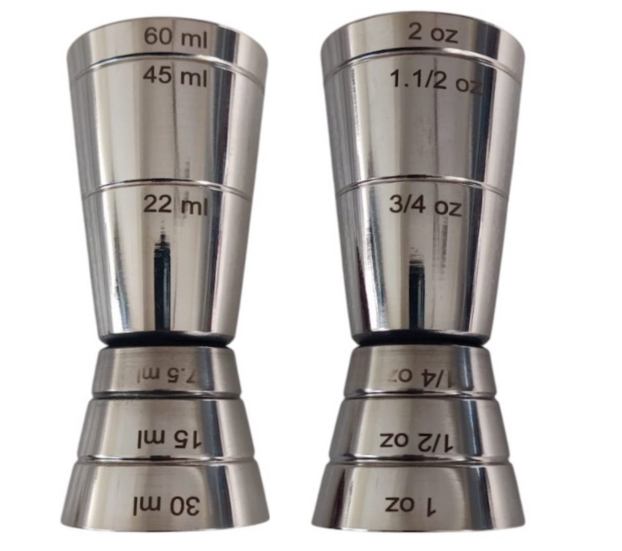 Double Sided Peg Measurer Jigger