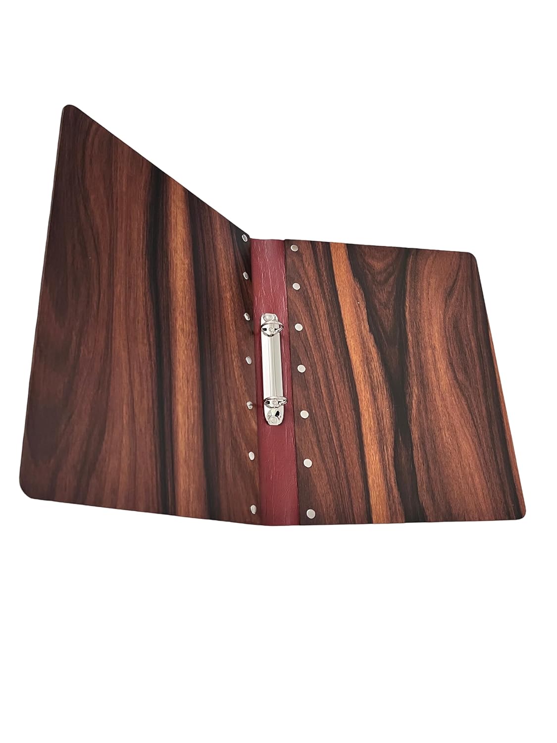 Divris Wooden Menu Cover : Binder Style