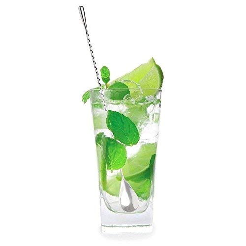 Divris Teardrop Twisted Cocktail Mixing Spoon