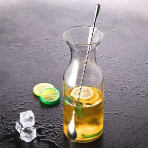 Divris Teardrop Twisted Cocktail Mixing Spoon