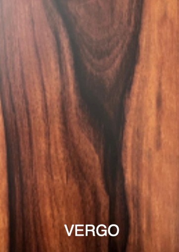 Divris Wooden Menu Cover : Screw fitting